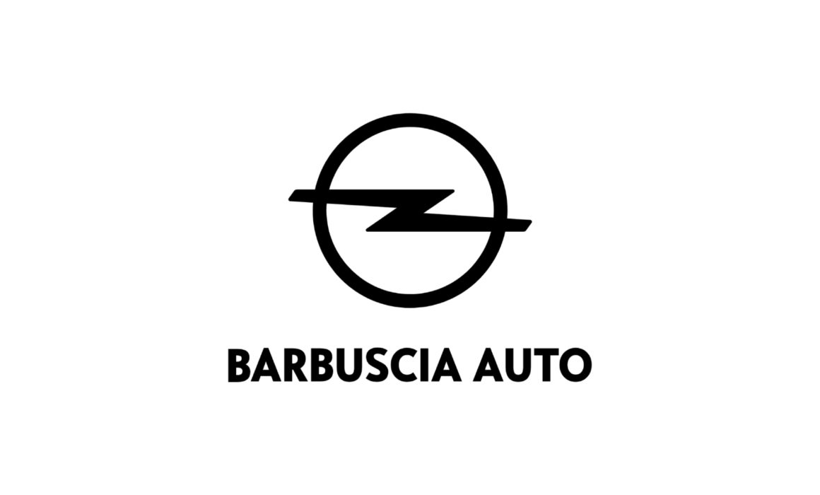 Logo Barbuscia Auto, portfolio lavori Marketing e Digital Marketing Stefano Di Lorenzo. Concessionaria Opel Abruzzo