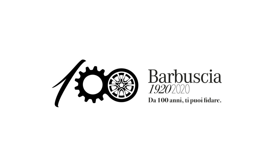 Logo Barbuscia Auto, portfolio lavori Marketing e Digital Marketing Stefano Di Lorenzo. Concessionaria Mercedes-Benz, Smart e Subaru Abruzzo