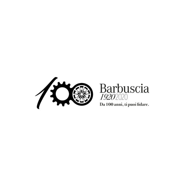 Logo Barbuscia Auto, portfolio lavori Marketing e Digital Marketing Stefano Di Lorenzo. Concessionaria Mercedes-Benz, Smart e Subaru Abruzzo