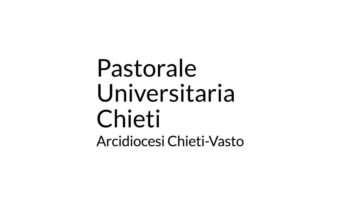 Logo Pastorale Universitaria, portfolio lavori Marketing e Digital Marketing Stefano Di Lorenzo. Pastorale Università D'Annunzio Chieti