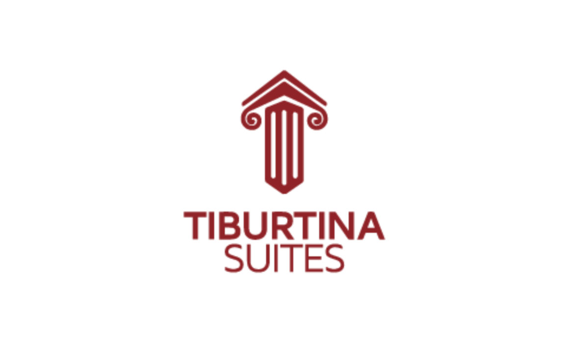 Logo Tiburtina Suites, portfolio lavori Marketing e Digital Marketing Stefano Di Lorenzo. Strutture Ricettive a Roma
