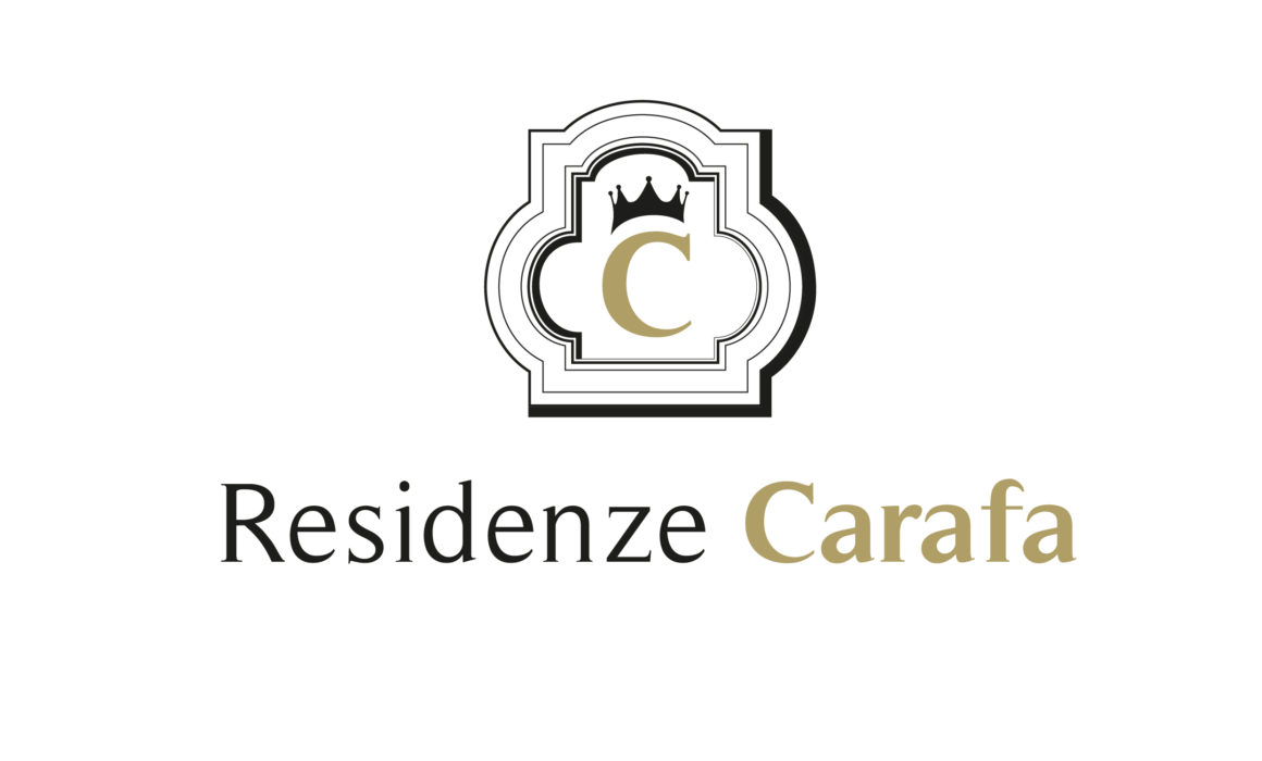 Logo Residenze Carafa, portfolio lavori Marketing e Digital Marketing Stefano Di Lorenzo. Strutture Ricettive Salento