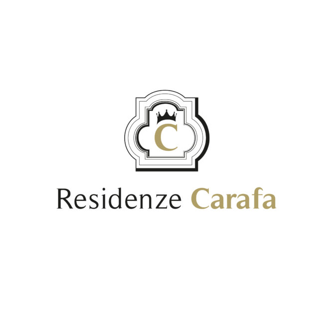 Logo Residenze Carafa, portfolio lavori Marketing e Digital Marketing Stefano Di Lorenzo. Strutture Ricettive Salento